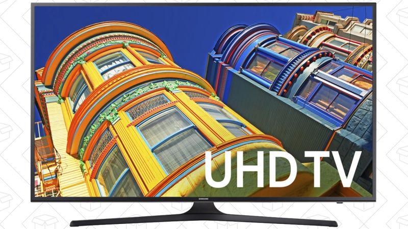 Samsung 55'’ 4K TV, $550